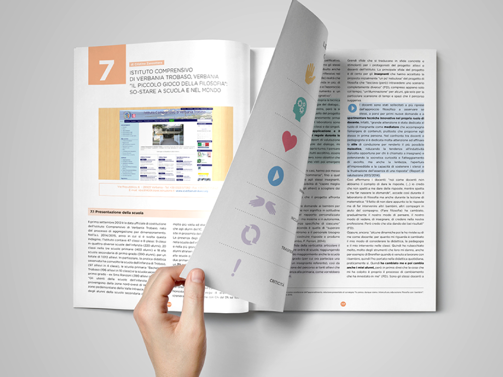 Realizzazione progetti editoriali completi