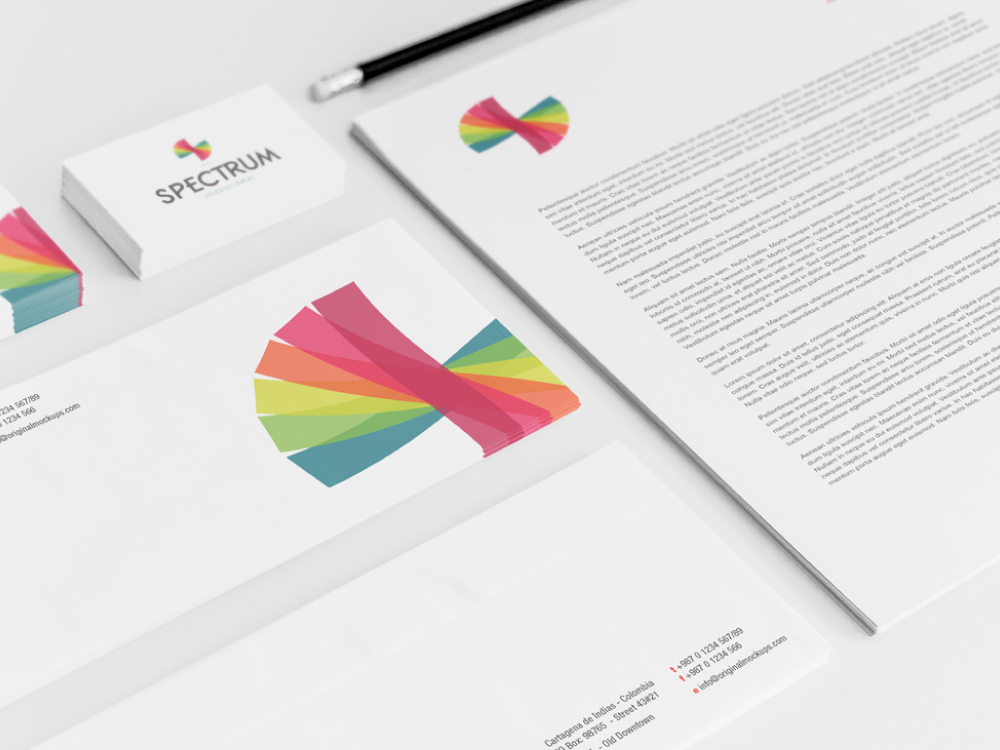 Realizzazione immagine coordinata studio grafico Firenze
