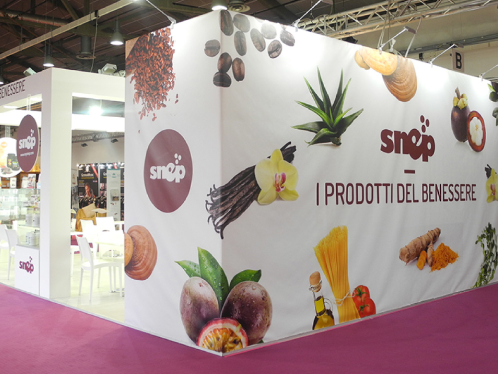 realizzazione grafiche per fiere e stand