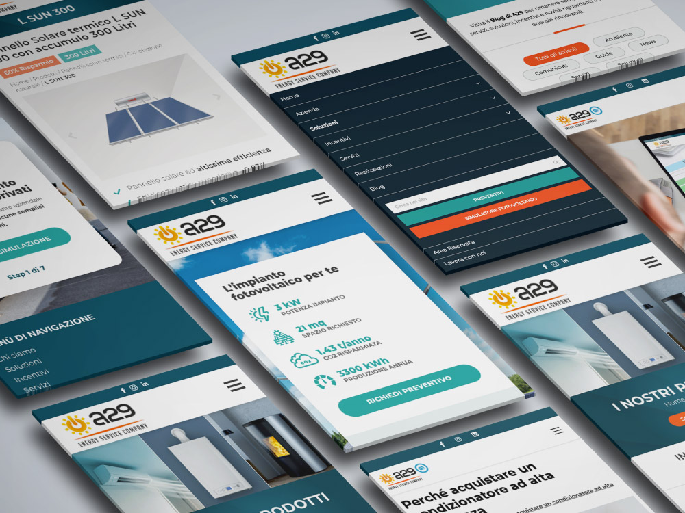 realizzazione siti internet responsive