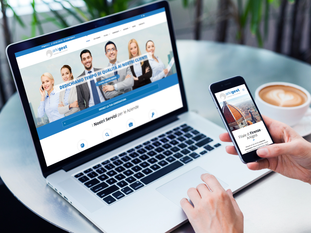 Realizzazione siti internet responsive