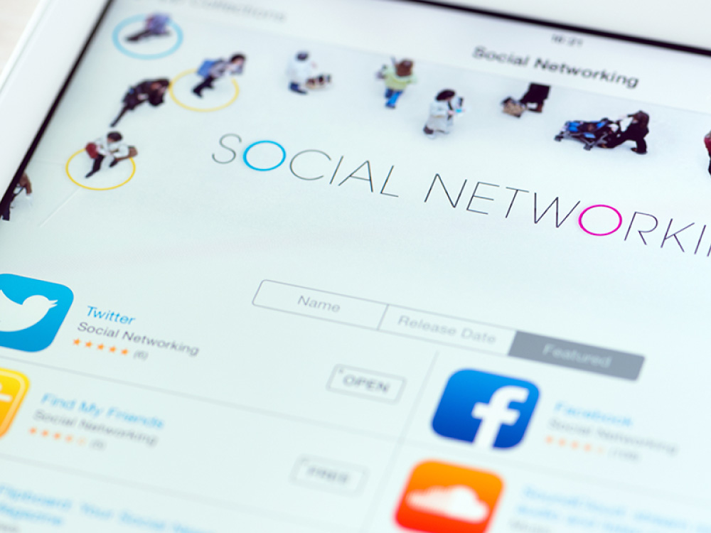 Social media marketing